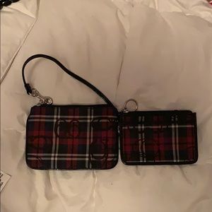 Coach wristlet pair